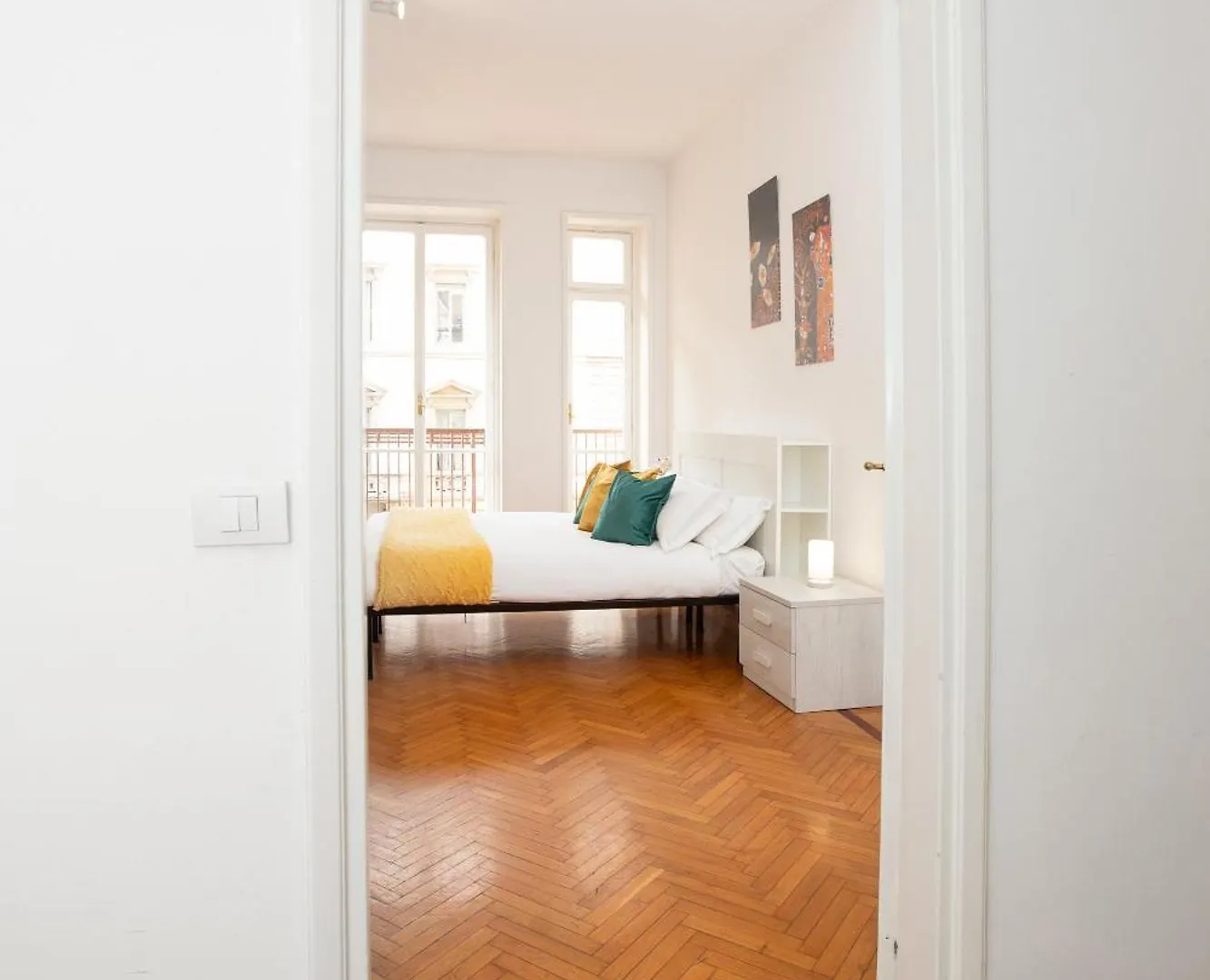 Galleria Moderna In Porta Romana Apartment Milan