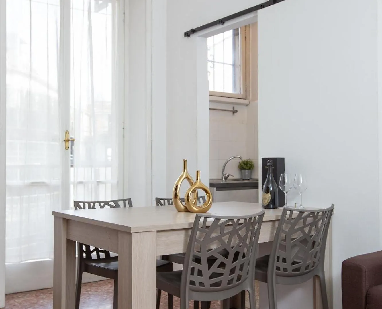Galleria Moderna In Porta Romana Apartment Milan