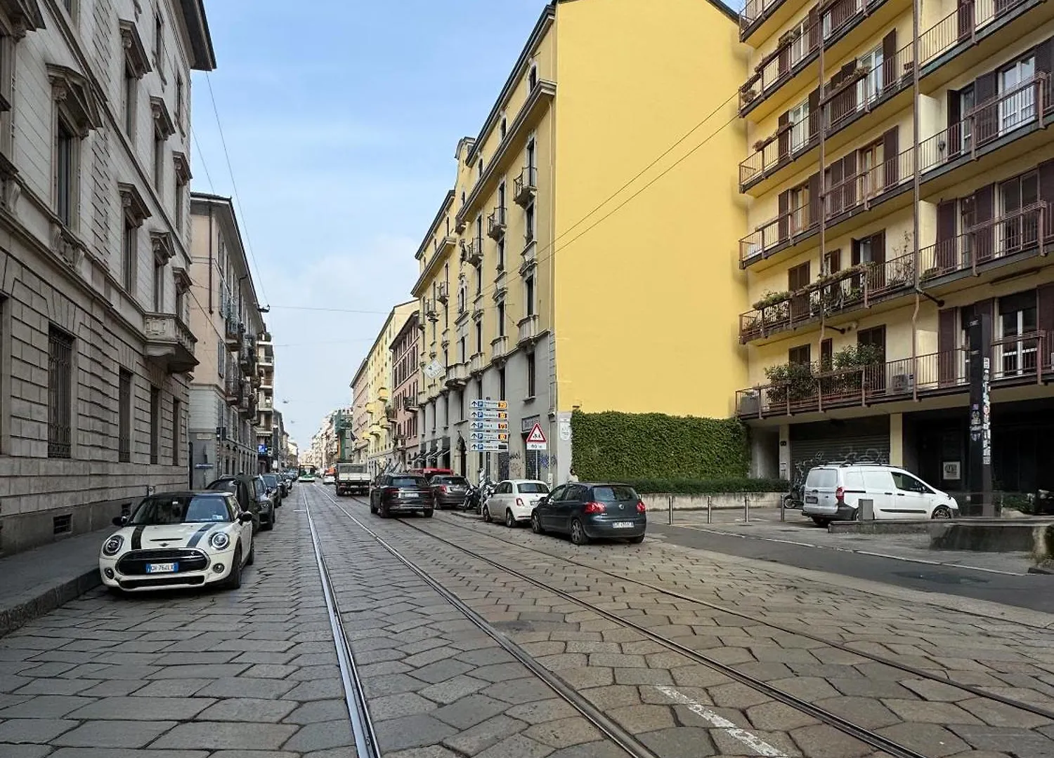 Galleria Moderna In Porta Romana Apartment Milan